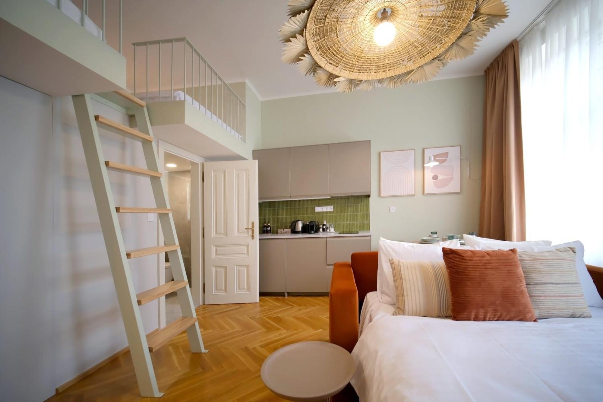 Luxemi Apartments I City Center Premium Studio Prague Exterior photo