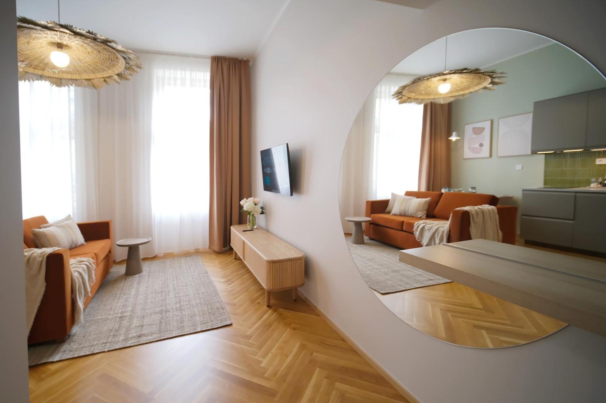 Luxemi Apartments I City Center Premium Studio Prague Exterior photo
