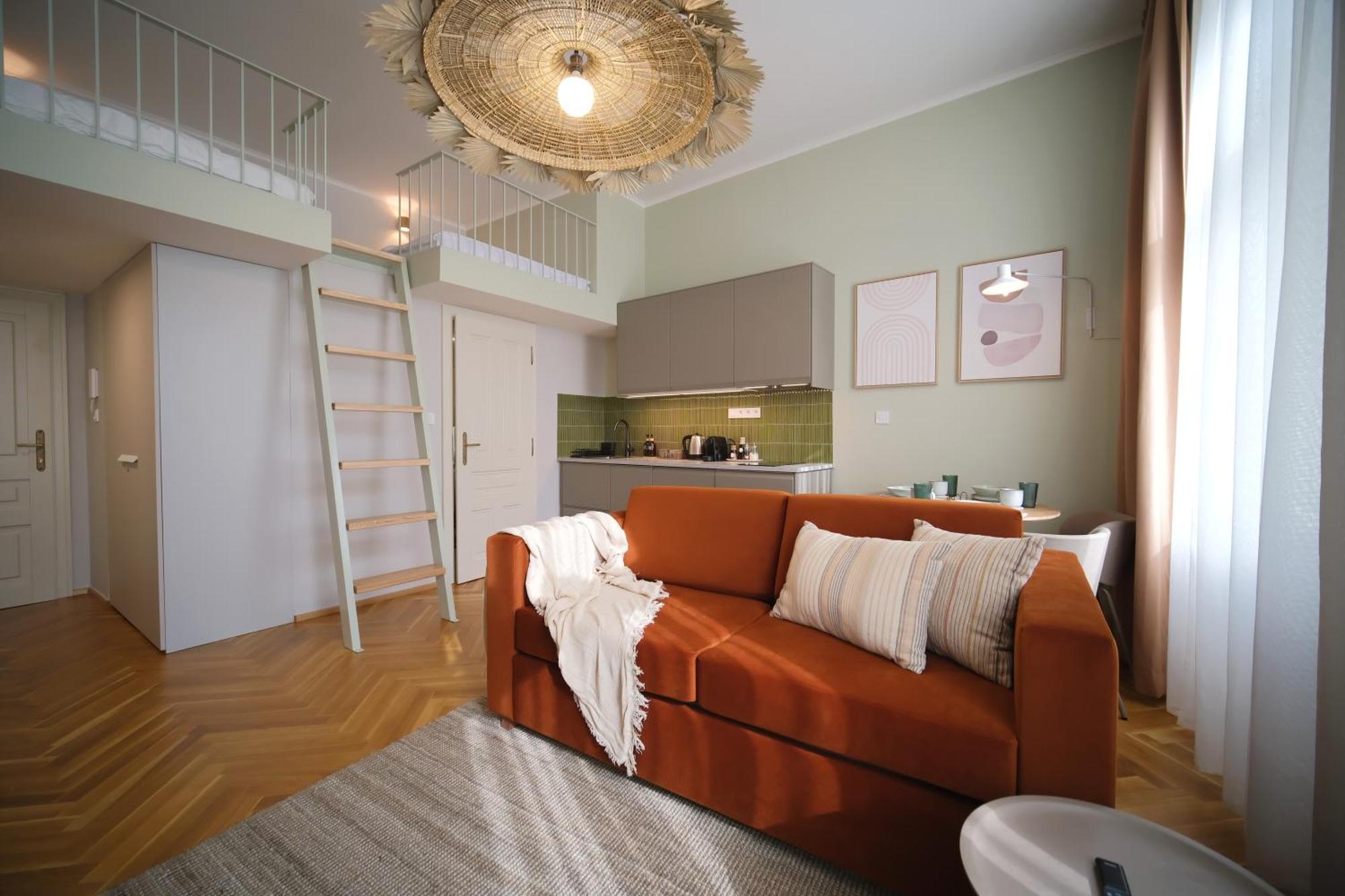 Luxemi Apartments I City Center Premium Studio Prague Exterior photo