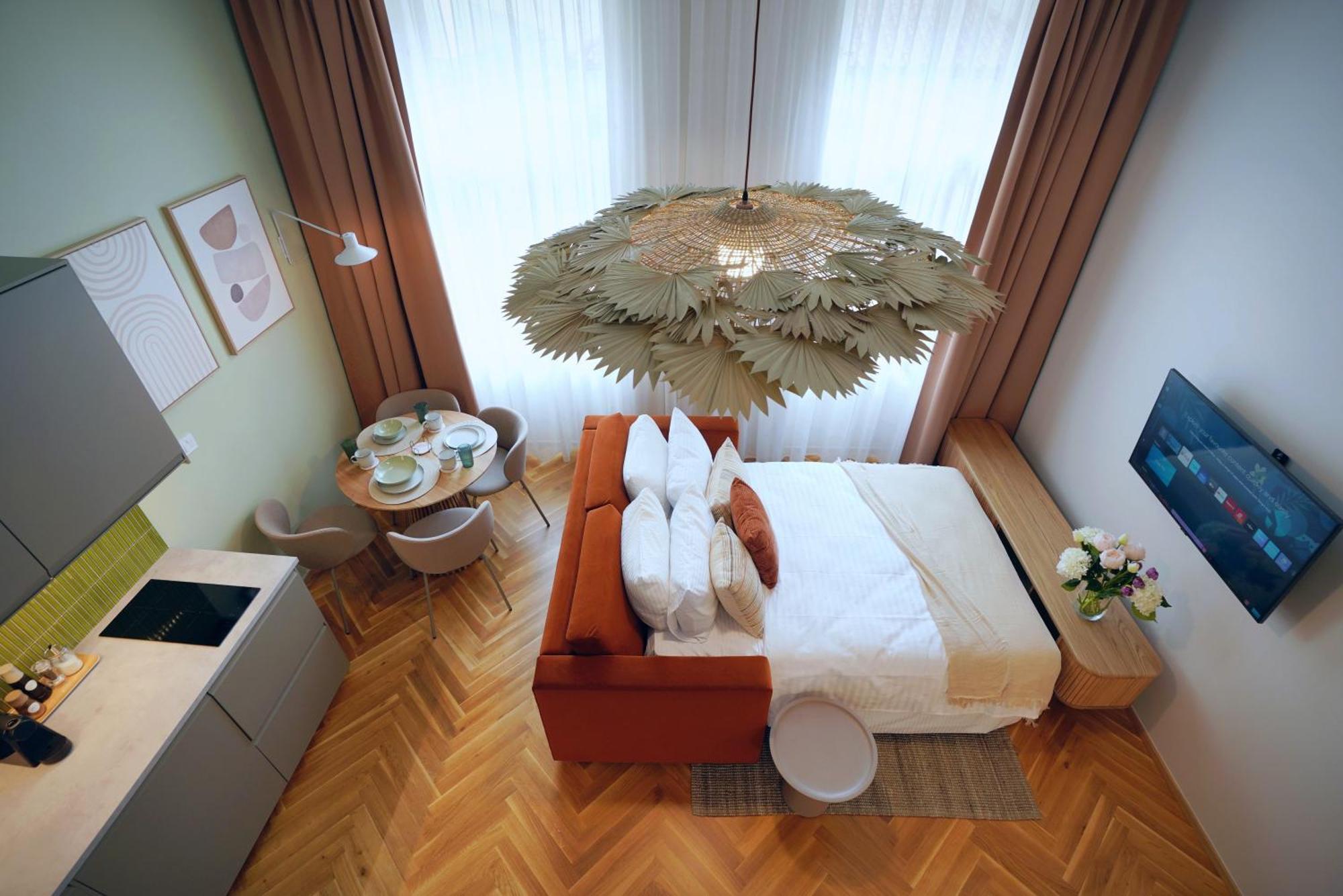 Luxemi Apartments I City Center Premium Studio Prague Exterior photo