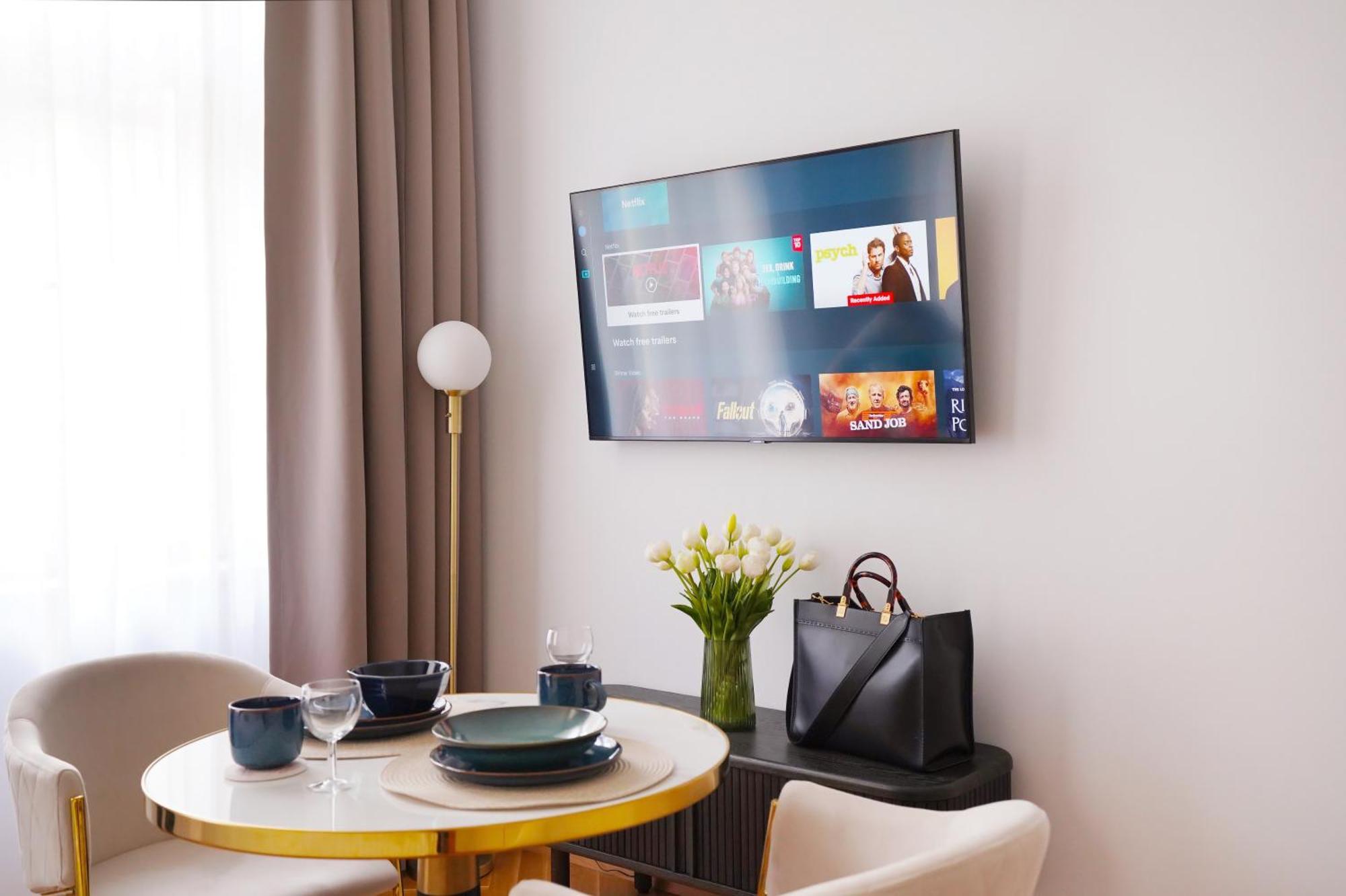 Luxemi Apartments I City Center Premium Studio Prague Room photo